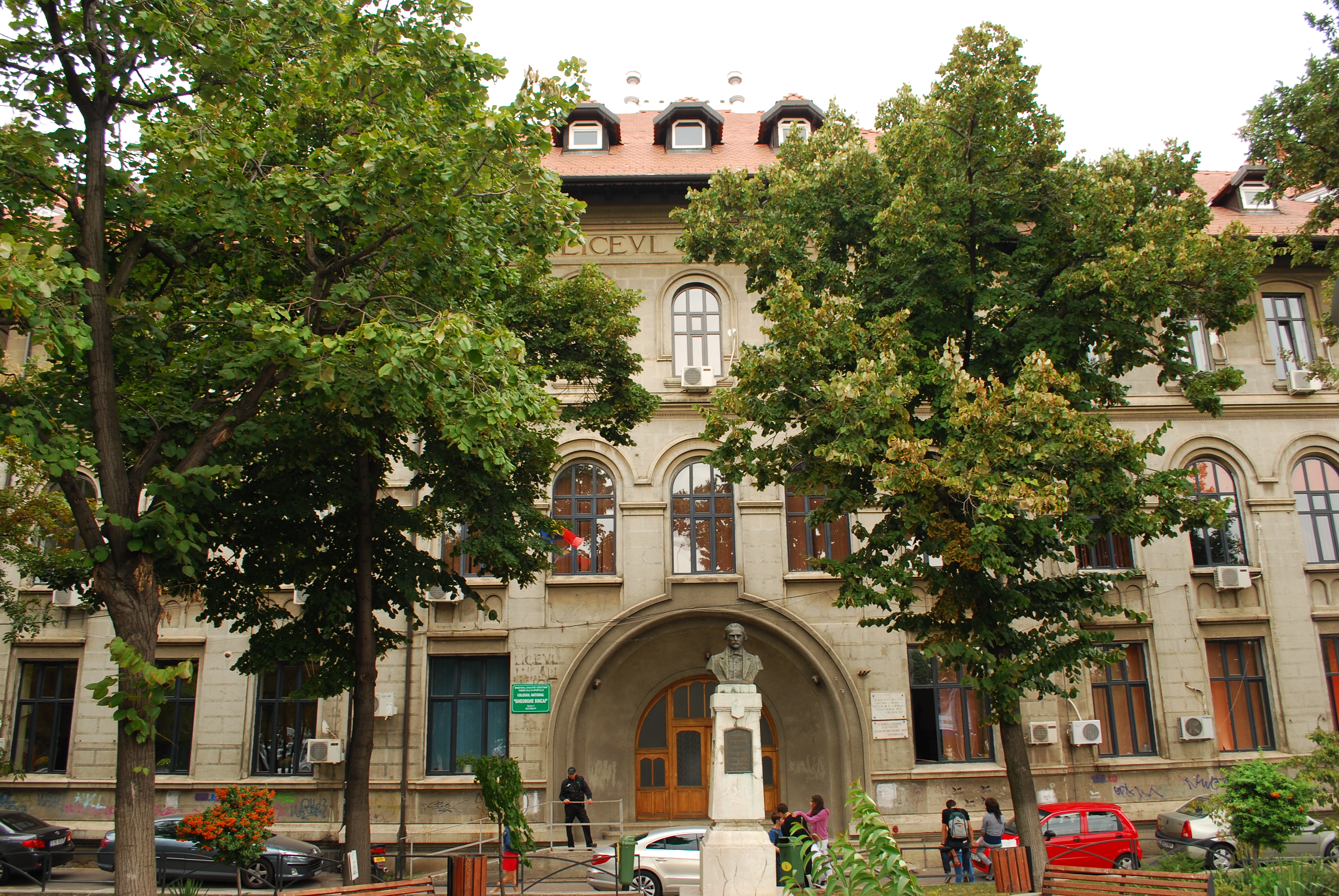Colegiul Național Gheorghe Șincai